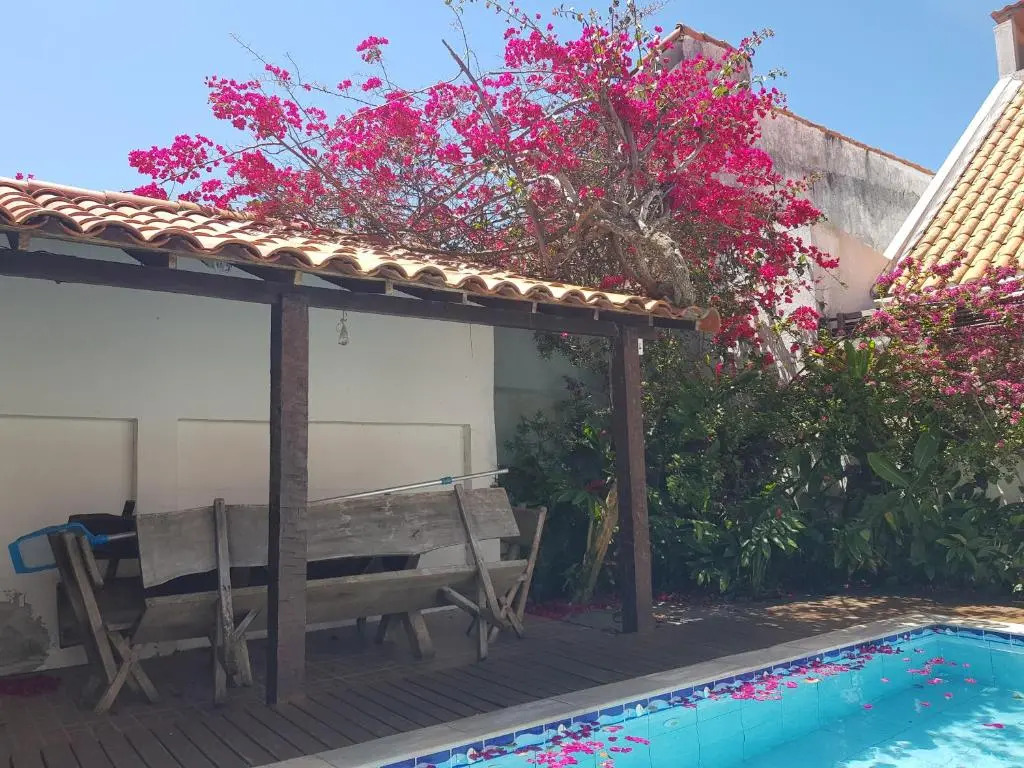 Charmosa casa com piscina em Búzios
