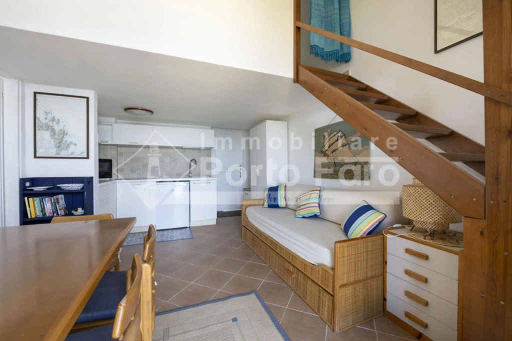 Apartment 13 Pineta - TWO ROOM LOFT APARTMENT WITH SEASIDE VIEW-13P PORTO FARO