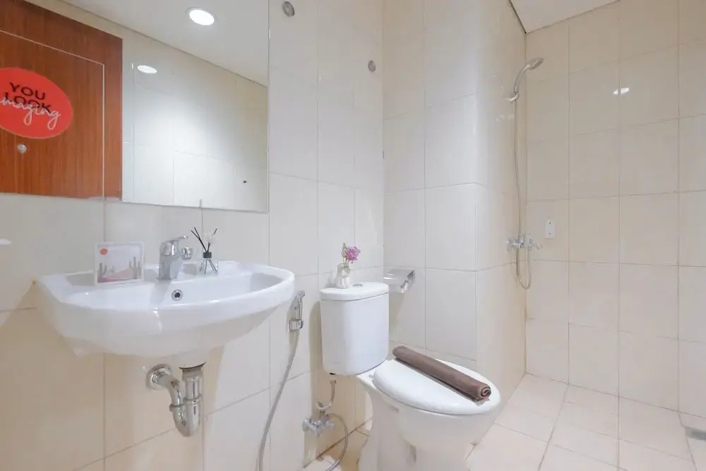 Best Choice and Cozy 2BR Apartment at Vittoria Residence