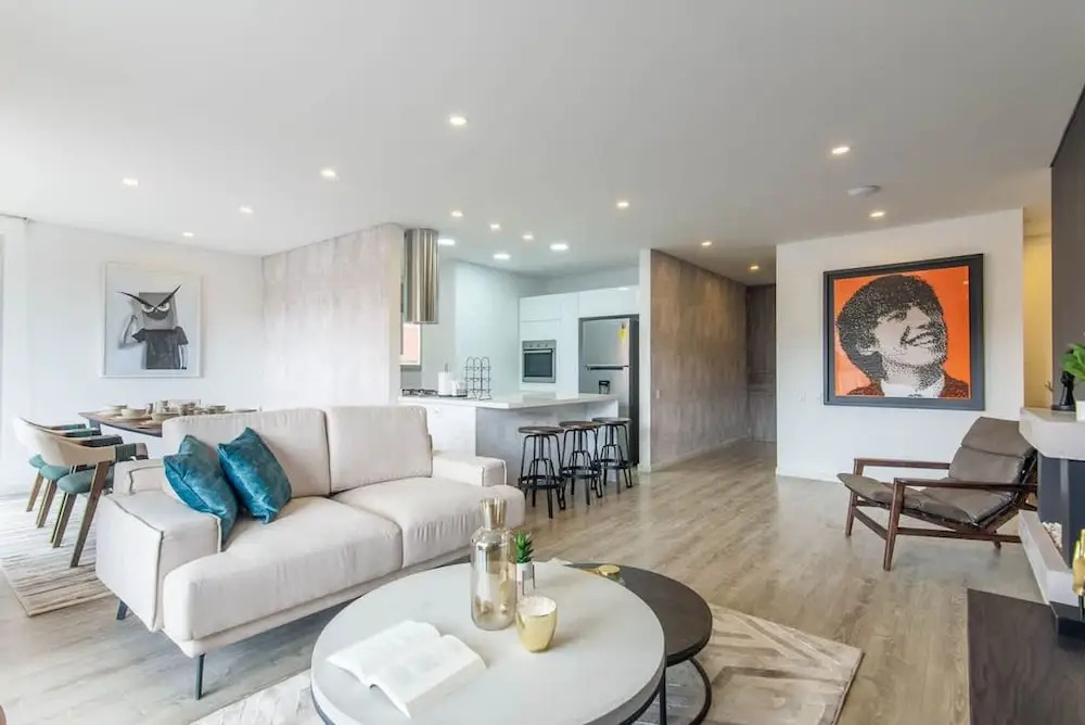 Magnificent 3 BR in Usaquén