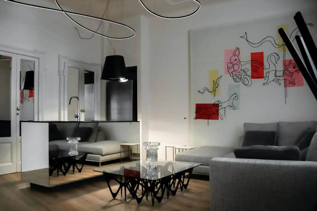 Ginger House Project, Apartment Milan