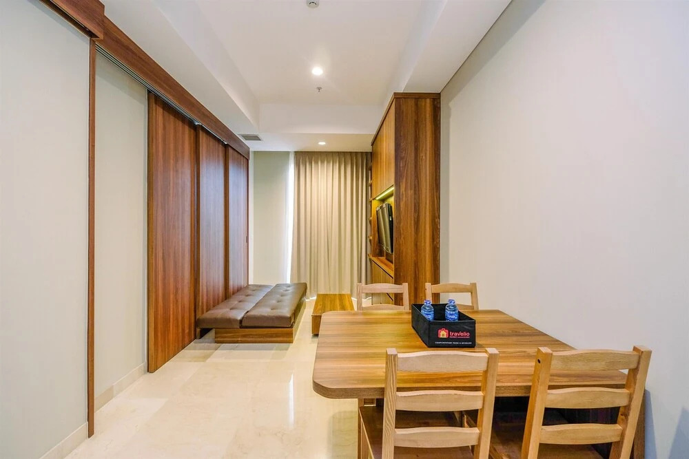 Big Studio Apartment The Branz Simatupang