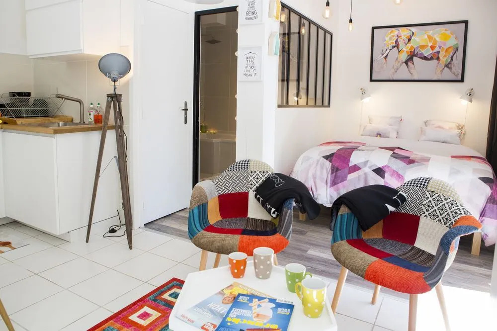 Suite Vieux Lyon Cosy Design
