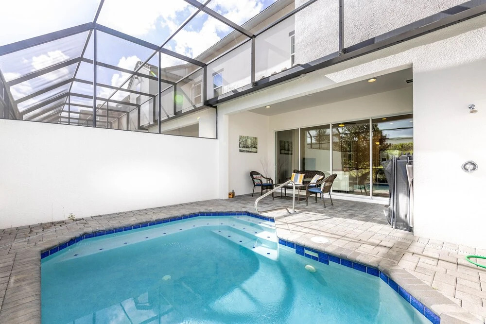 Spectacular Brand New Modern Town Home with Pvt Pool