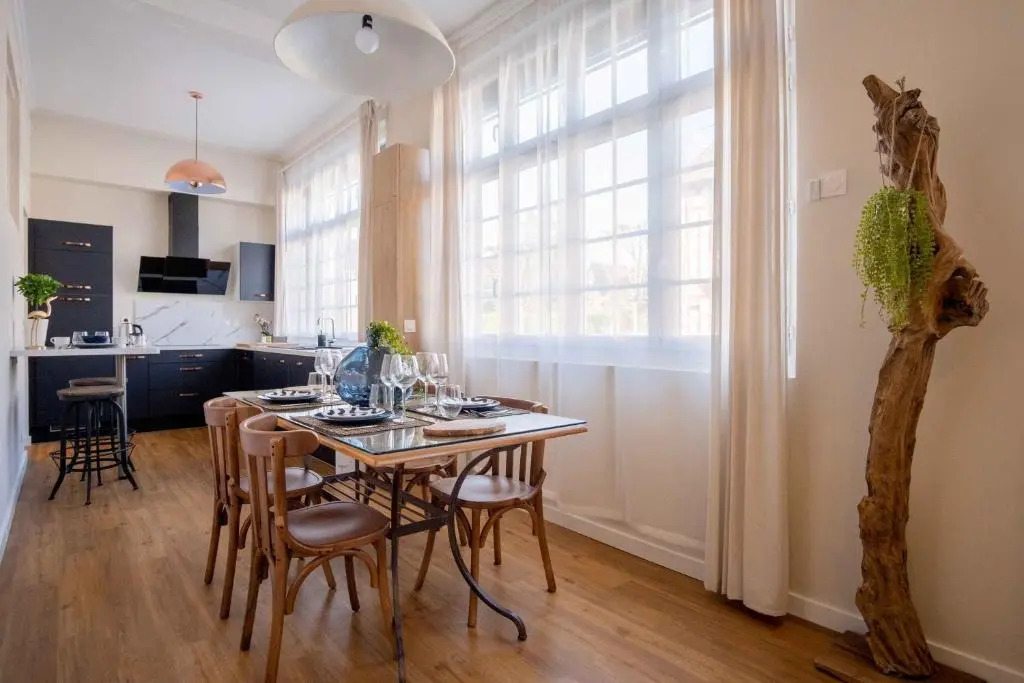 Elégant appartement en plein coeur de Cabourg - Les locations de Proust