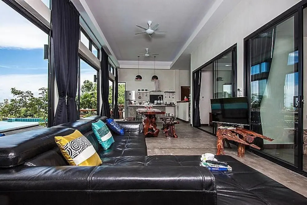 Paritta Sky Villa A 2 villas with 3 beds each
