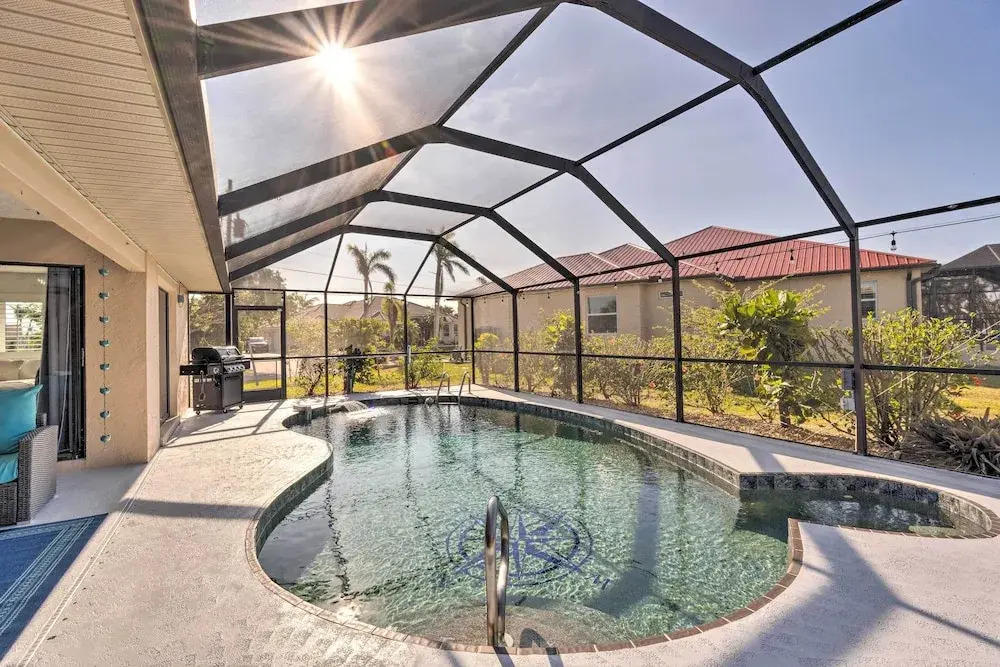 Punta Gorda Canal Home w/ Private Pool
