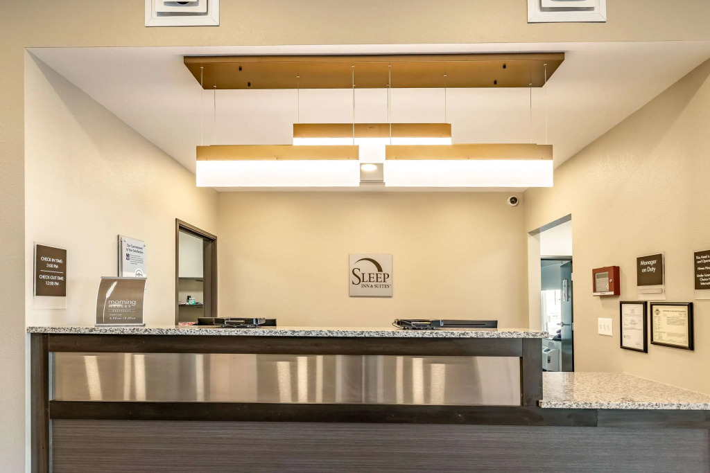 Sleep Inn & Suites Mt Hope near Auction & Event Center