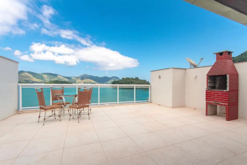 Exclusividade e requinte! Angra em grande estilo!