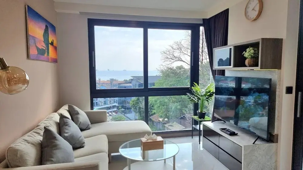 Bo304 - 1 Bdr Condo With Sea View, Ao Nang Beach