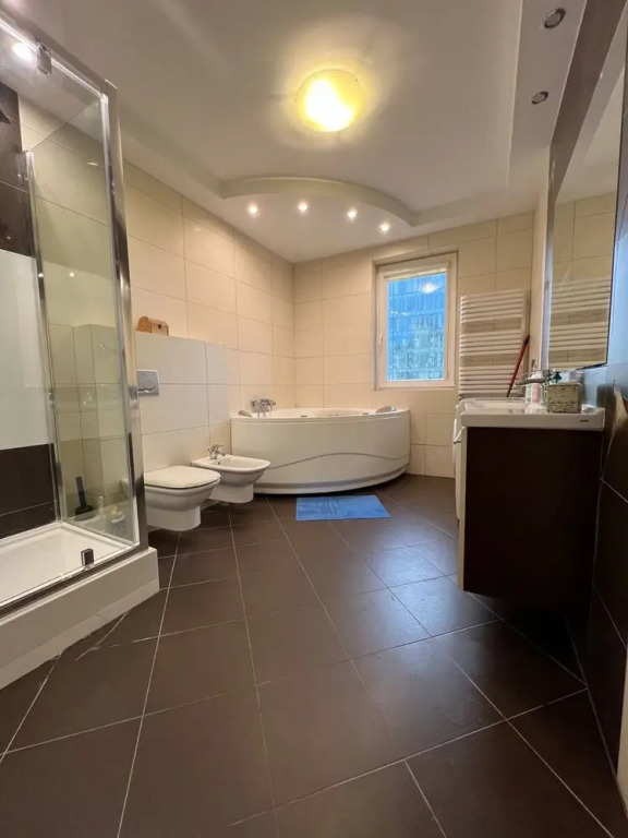 Modern family apartment