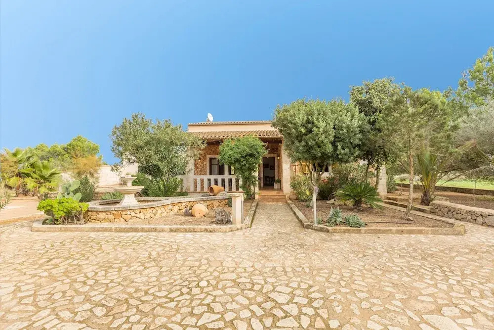 Sa Cunia in Campos With 3 Bedrooms and 2 Bathrooms