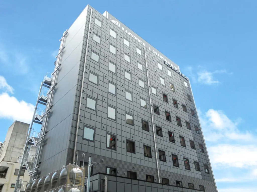 HOTEL LiVEMAX Numazu Ekimae