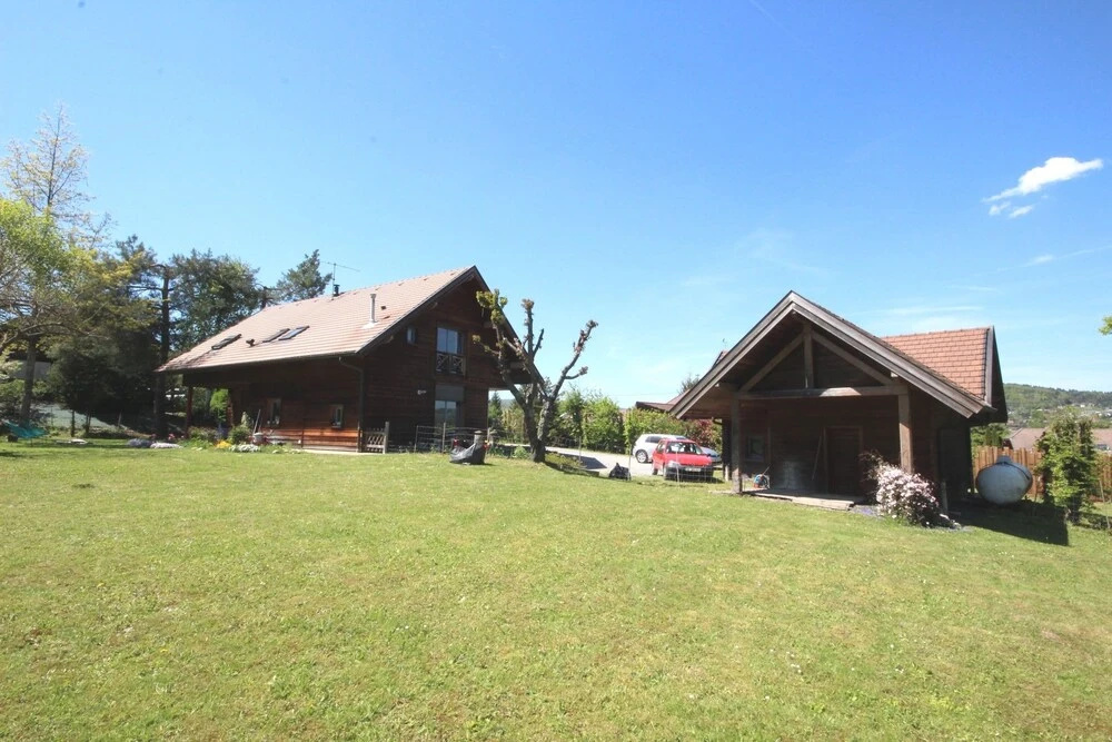 House With 4 Bedrooms in Annecy-le-vieux, With Wonderful Mountain View