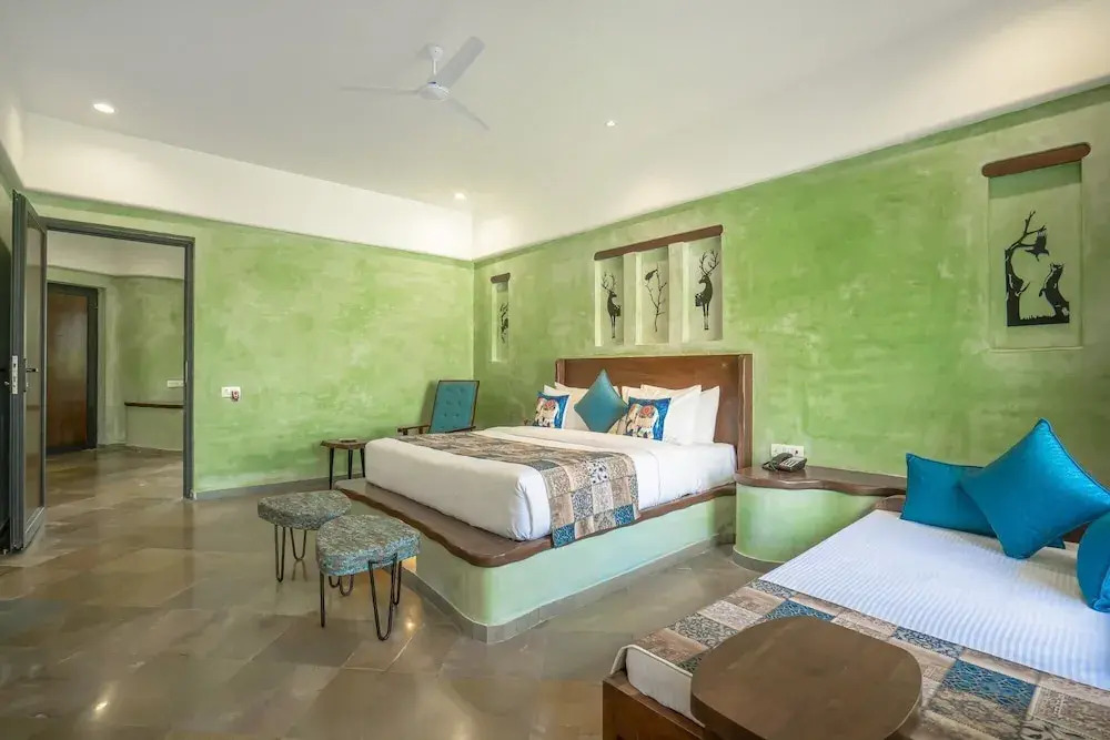 Jay Gurudev J Wild Resort, Jawai by Paandora Collections