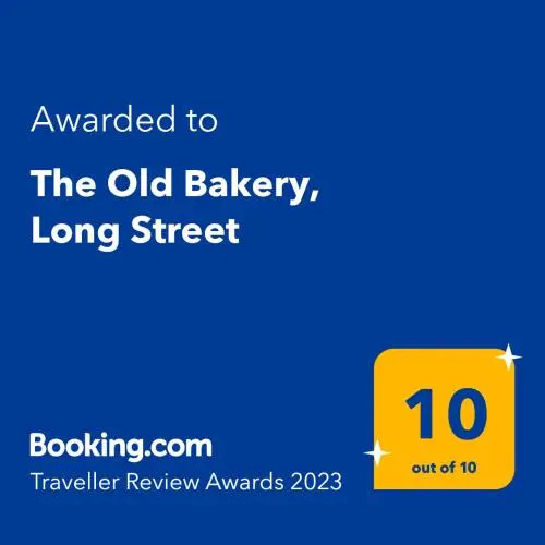 The Old Bakery, Long Street