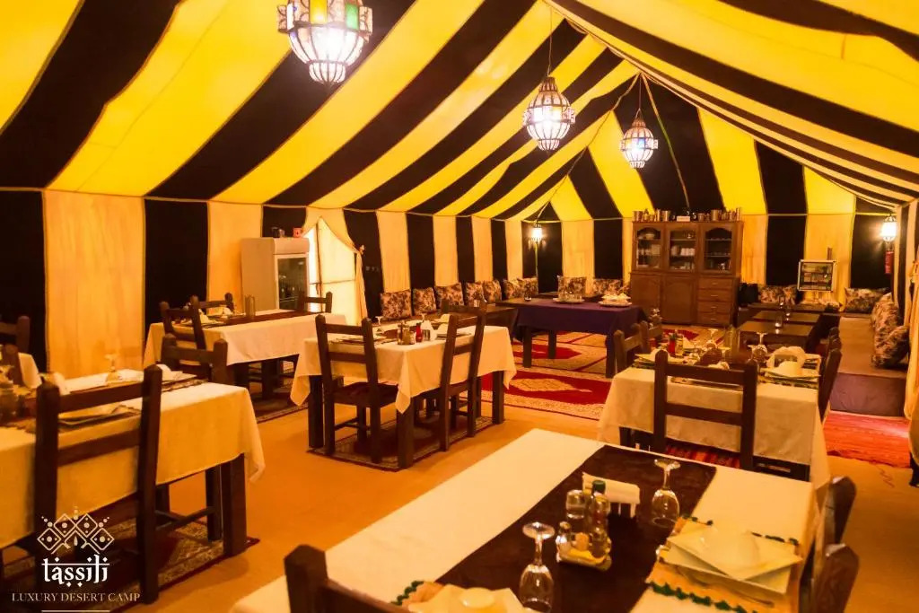 Tassili Luxury Desert Camp