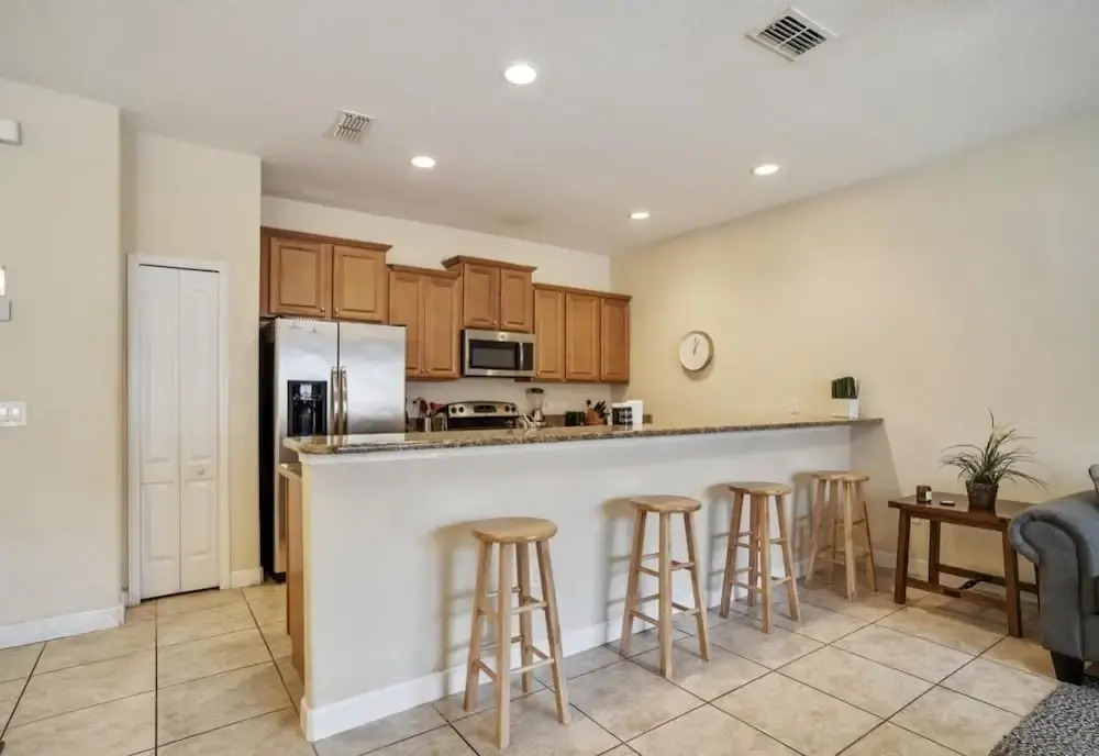4/3 Paradise Palms Vacation Resort, Private Pool, Near Famous Attractions!!