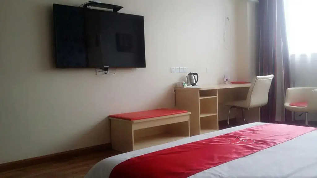 Thank Inn Chain Hotel Jiangsu Yangzhou Jiangdu District Daqiao Town