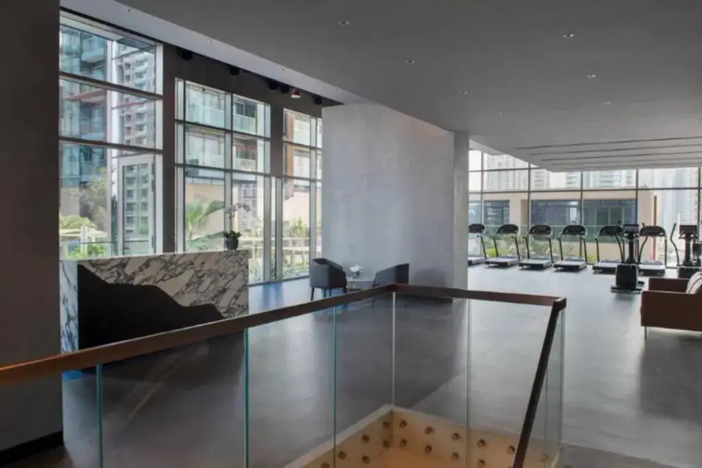 Mesmerizing 1BR w/ Full Marina View at Marina Gate