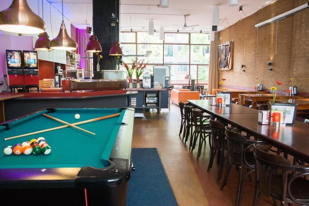 Stayokay Hostel Amsterdam Stadsdoelen