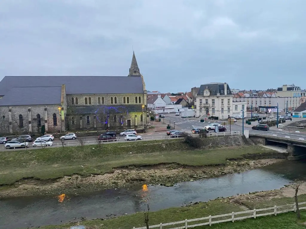 Joli Studio proche plage et centre avec parking