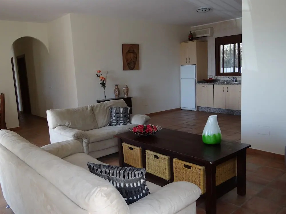 Valley-view Villa in Arenas With Private Pool