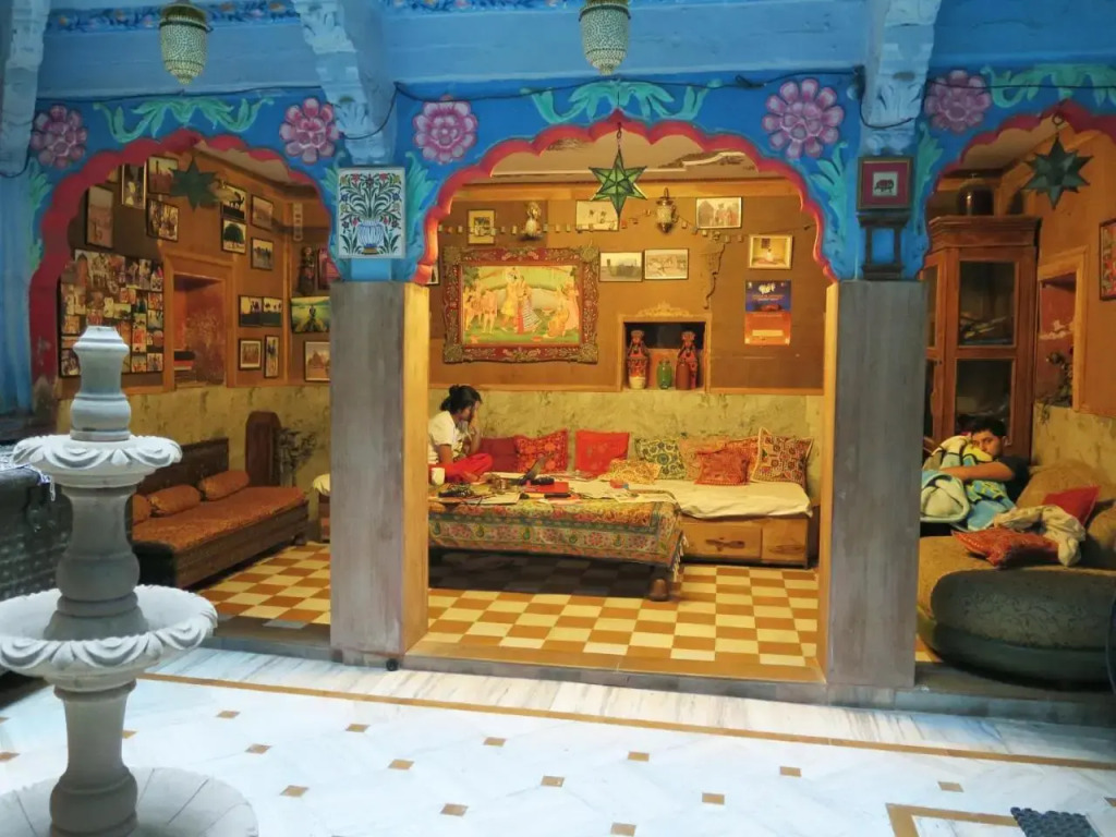 1 BR Guest house in Clock Tower Area, Jodhpur, by GuestHouser (474B)