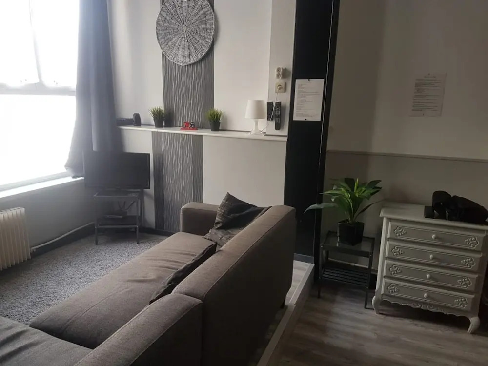 Simplistic Apartment in De Panne near Sea Beach