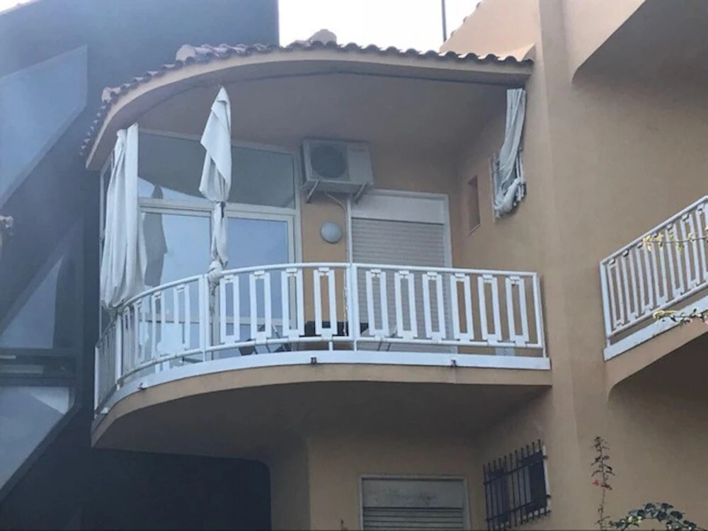 Studio In Aci Castello With Wonderful Sea View Furnished Balcony And Wifi
