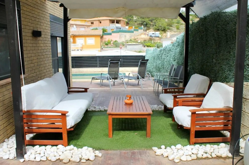 Villa With 3 Bedrooms in Cunit - Tarragona, With Private Pool and Enclosed Garden - 3 km From the Beach