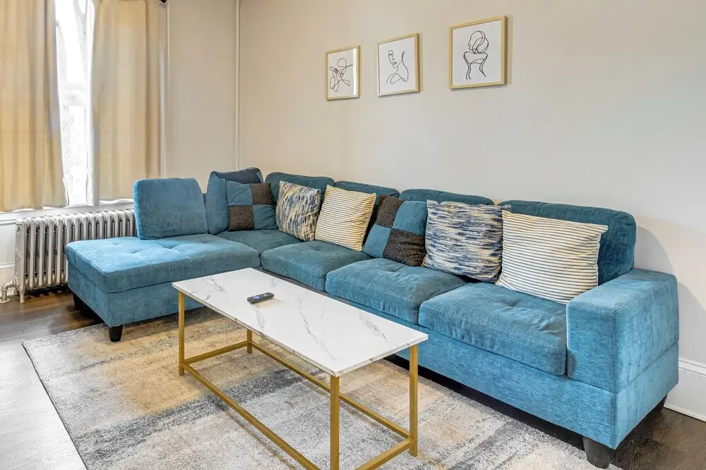 1 Block to Stroudsburg Main St: Chic Townhome