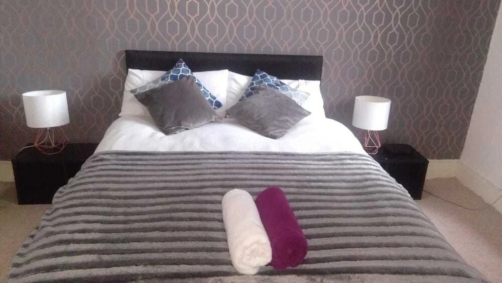 Captivating 1-bed Apartment in Glasgow