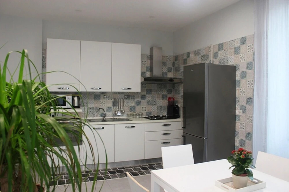 Apartment With one Bedroom in Sant'agnello, With Wonderful City View, Furnished Terrace and Wifi