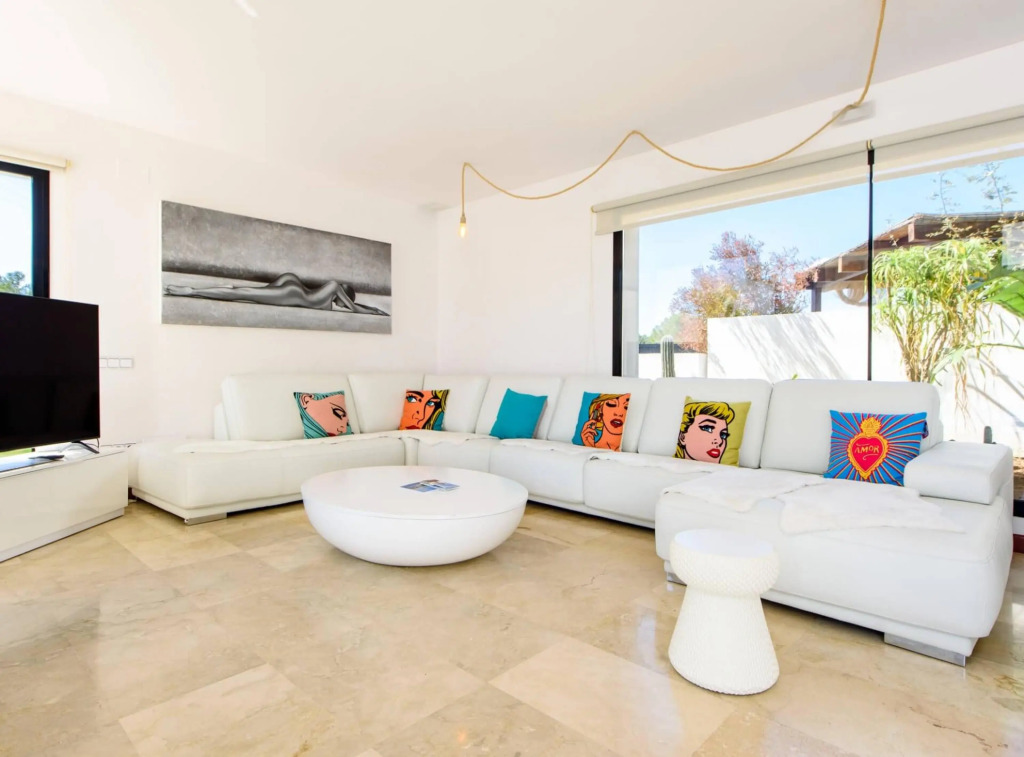 Villa Sa Marinada Modern villa