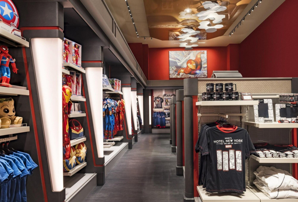 Disney Hotel New York - The Art of Marvel