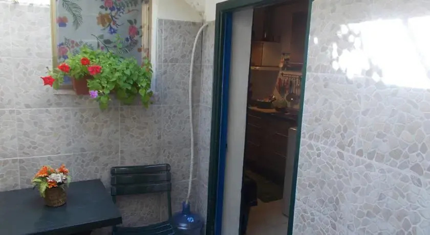 Mondello blue house