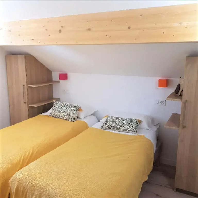 LES Balcons DE Pierre Pomme N°4 : 5 Pièces 8 Personnes / 5 Rooms 8 People