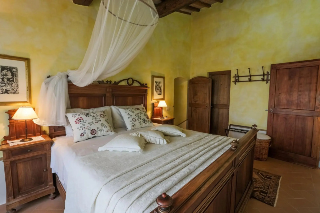 Old Country Mansion in the Heart of Val d Orcia Luxury Villa With Pool AC Wifi-villa Antica Dimora