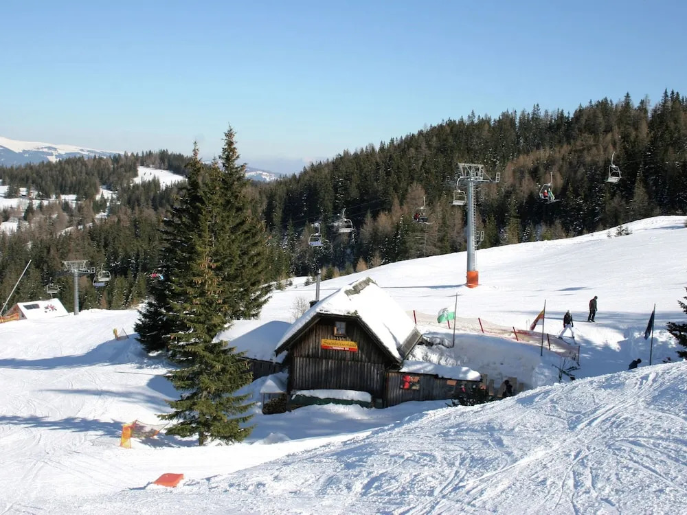 Berghütte in Sankt Andrä bei Koralpe
