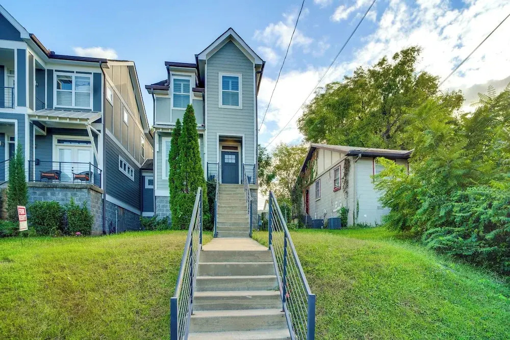 Walk to 12 South: Getaway w/ Outdoor Dining!
