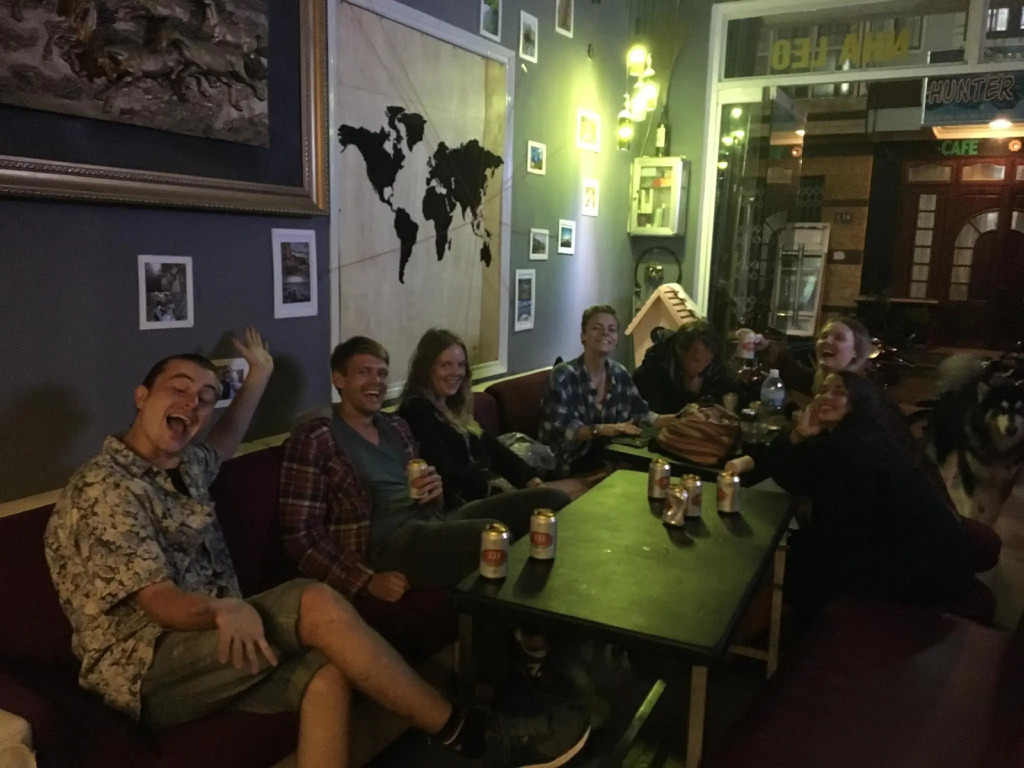 Leos Family Hostel  Hangout