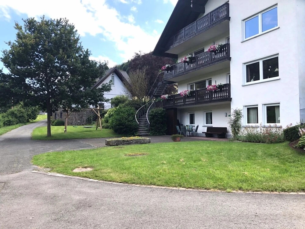 Apartment in a Quiet Location in the Sauerland With Terrace Near a Golf Course