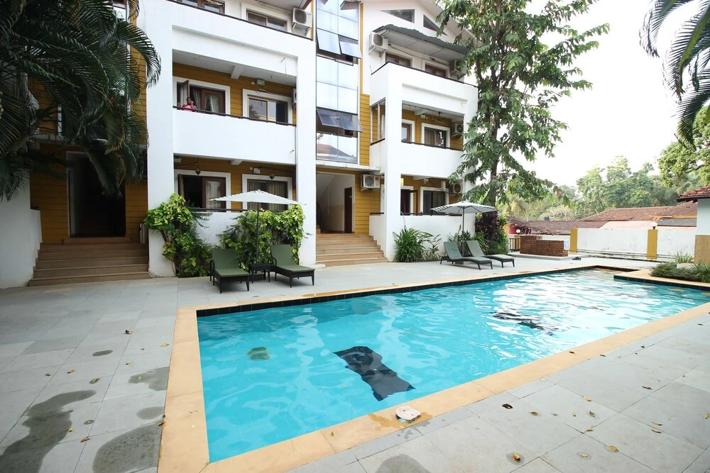 OYO 9879 Home Charming 2BHK Anjuna