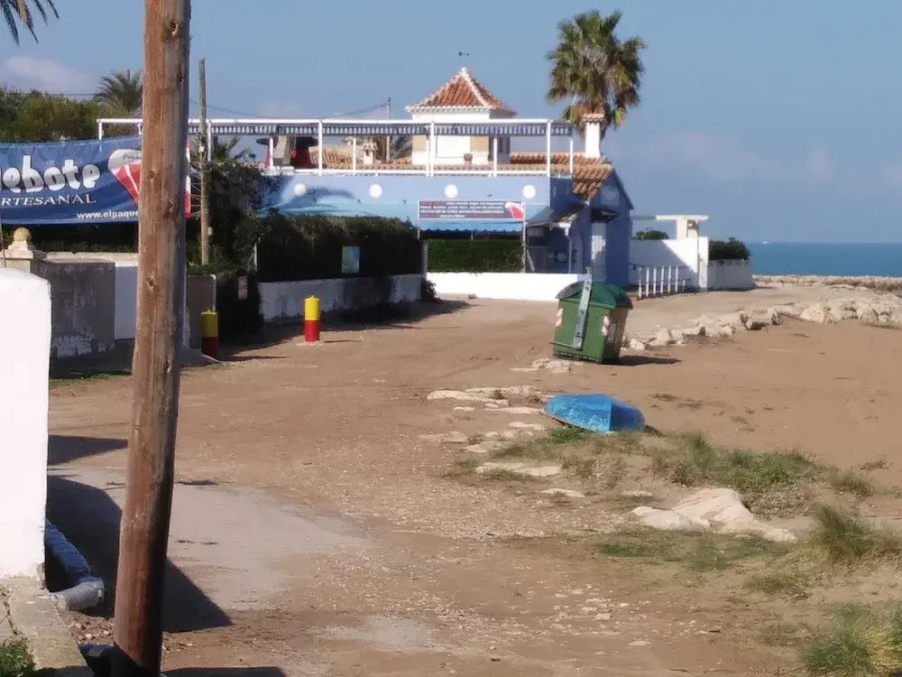 Apartamento Denia Blau