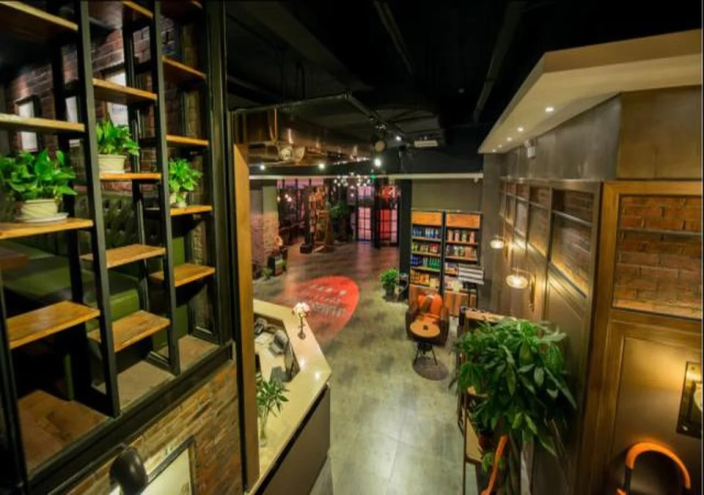 James Joyce Coffee Hotel Suzhou Mudu Subway Station Branch