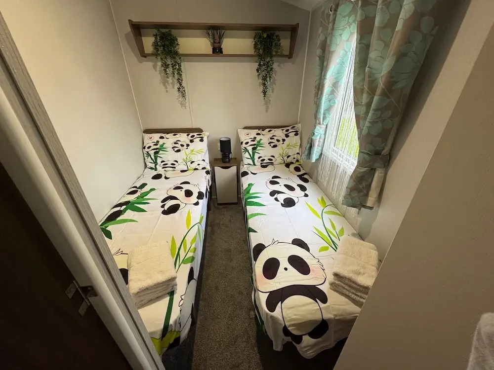 Modern Family Caravan Haggerston Castle
