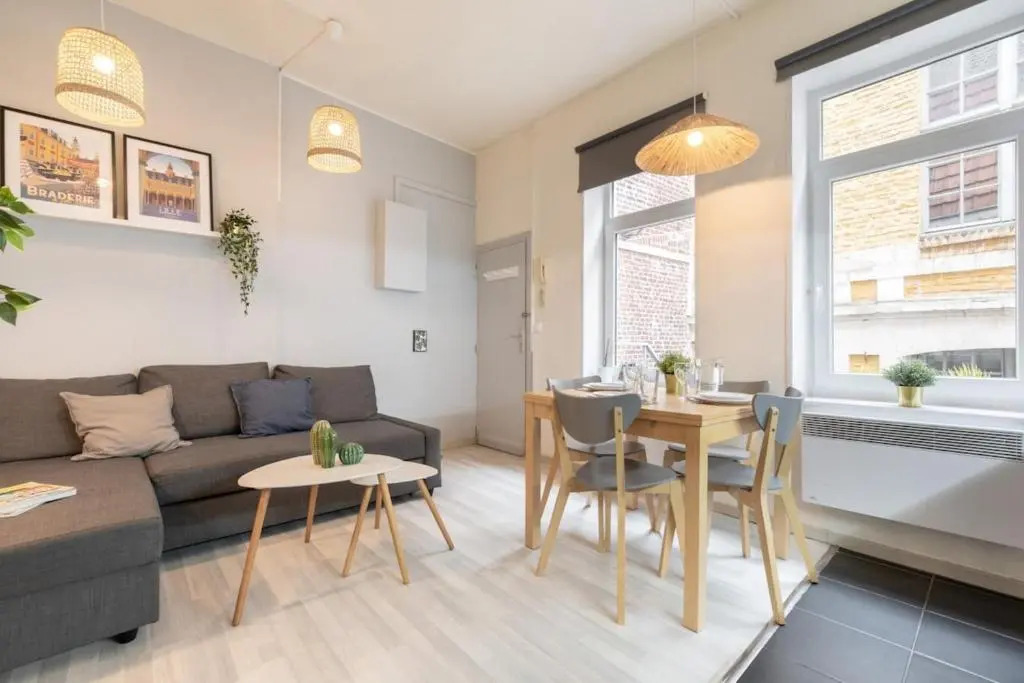 Old Lille - Cozy and bright duplex! 3pers