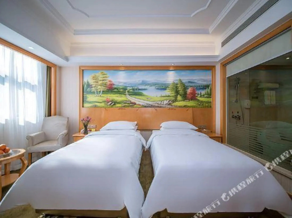 Vienna International Hotel (Wuhan Wujiashan, Dongxihu Avenue, Qixiong Road)