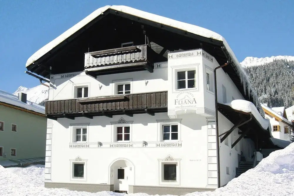 Studio in Ischgl in a Beautiful Setting